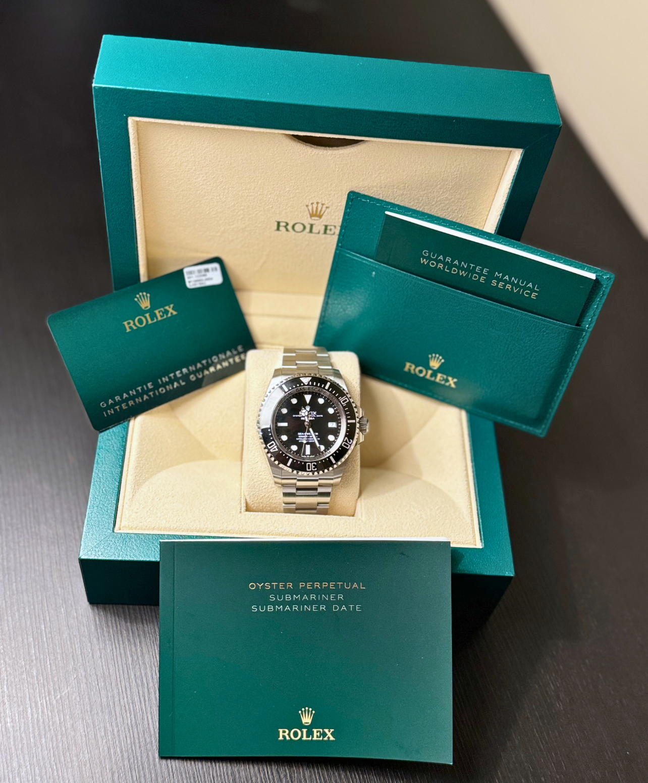 Rolex Deepsea - Oyster Perpetual